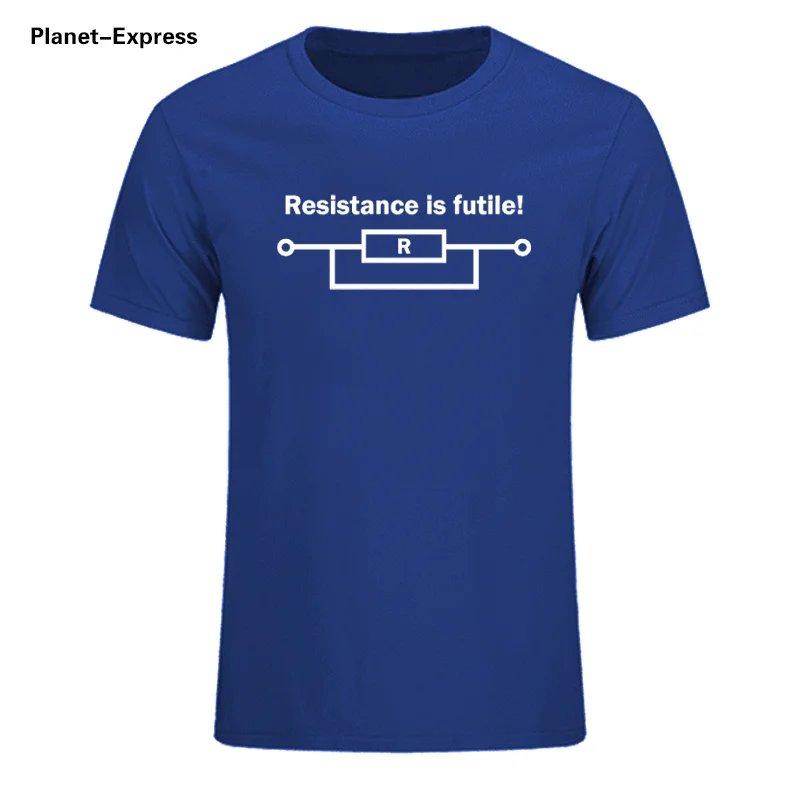 Мужская футболка с забавным принтом Resistance is futile изображением города футболки для