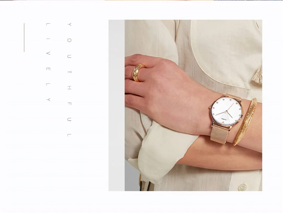 SINOBI простые женские часы золотой ремешок для часов календарь Зеленый Топ люксовый бренд Кристалл Кварцевые часы Женские наручные часы Reloj Mujer