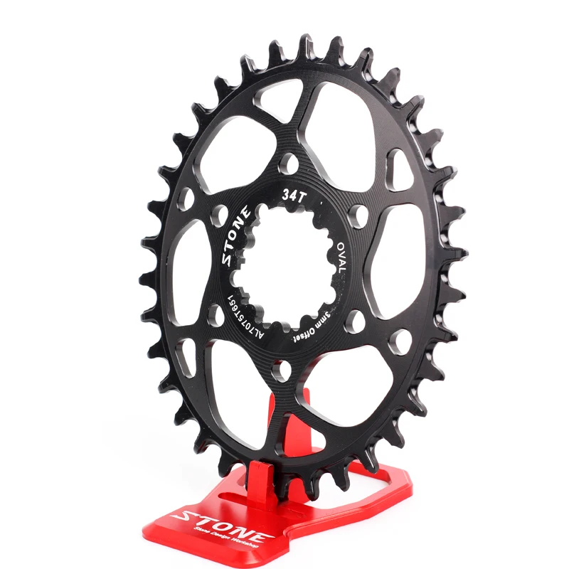 

Oval Chainring 3mm offset for Boost 148 Crank DUB GXP Eagle XX1 X01 S R M Direct Mount Narrow wide