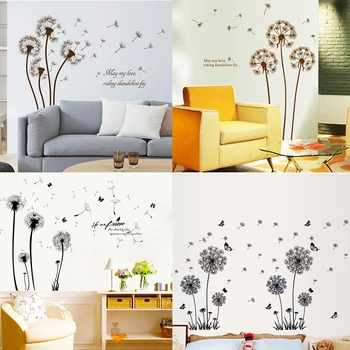 

Zs Sticker Dandelion Wall Stickers Children Room Home Decor Dandelion Vinyl Kids Room Decal Baby Room Nursery Decor