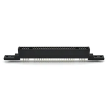 100pcs a lot 62-Pin 2.5mm Interval Game Cartridge Slot with eared for S-F-C for SNES Console