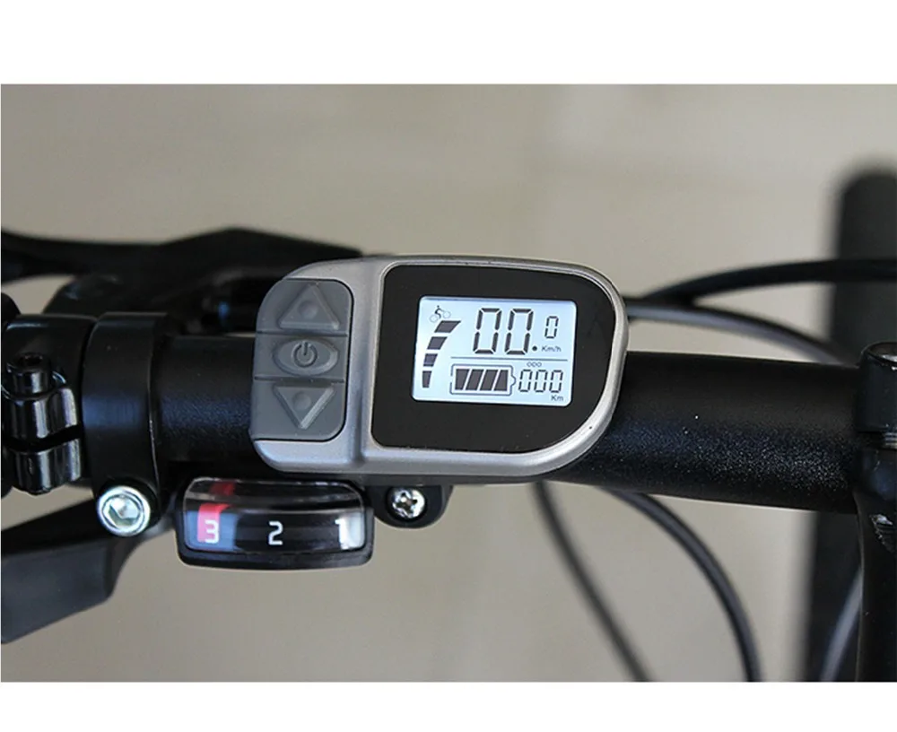 EJOYQI VLCD6 Ebike дисплей для TONGSHENG Ebike Mid Drive двигатель TSDZ2 комплект Электрический велосипед LCD6