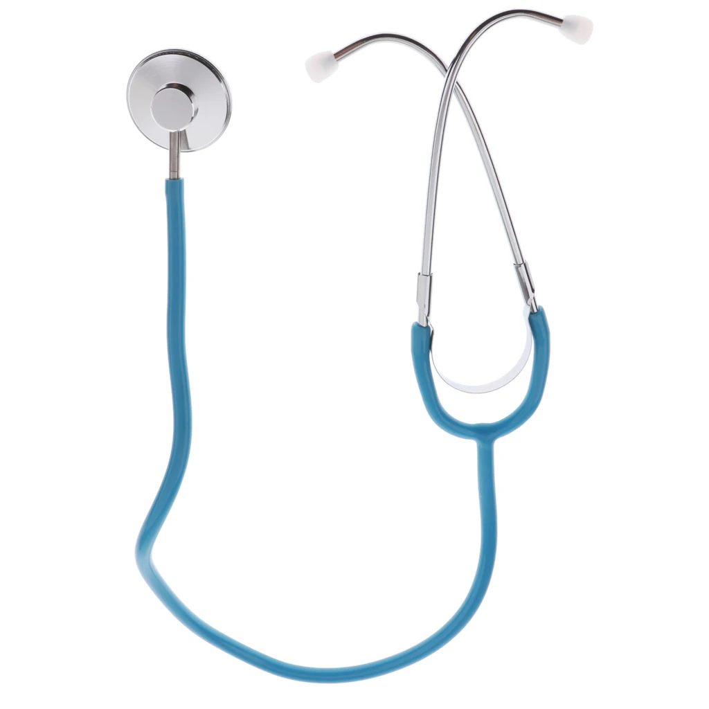 Fun Real Working Echometer Toy - Fancy Dress Accessory Cosplay for Nurse Doctor Costume Pretend Toy Educational - Blue