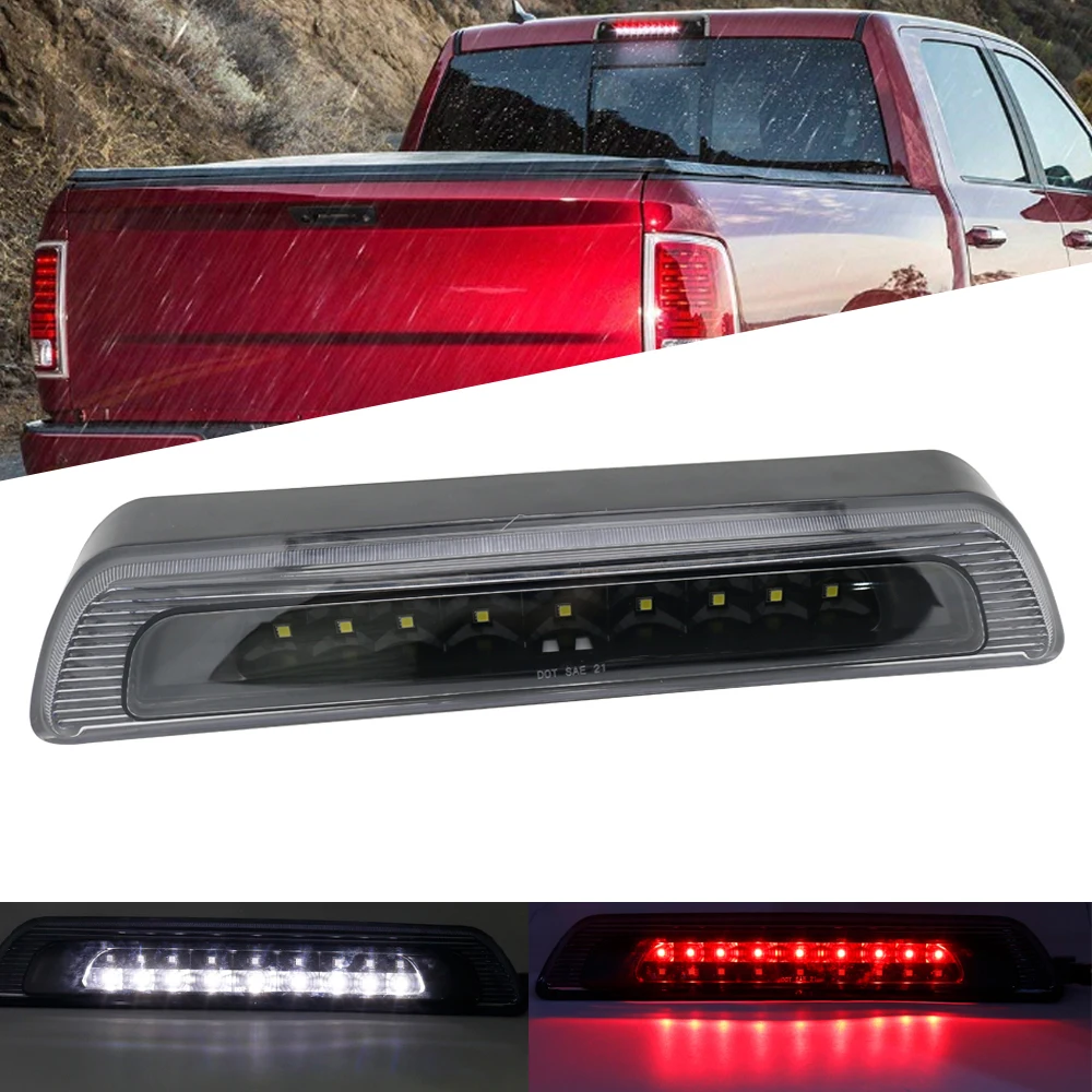 Clear lens THIRD BRAKE STOP LED Light Lamp