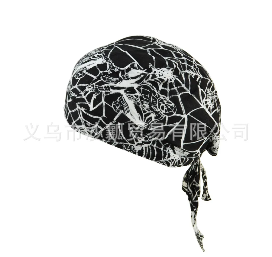 Хип хоп Череп Durag Cap мотоцикл шарф платок Бандана Pirate Hat Cap|motorcycle scarf|headscarf bandanabandana