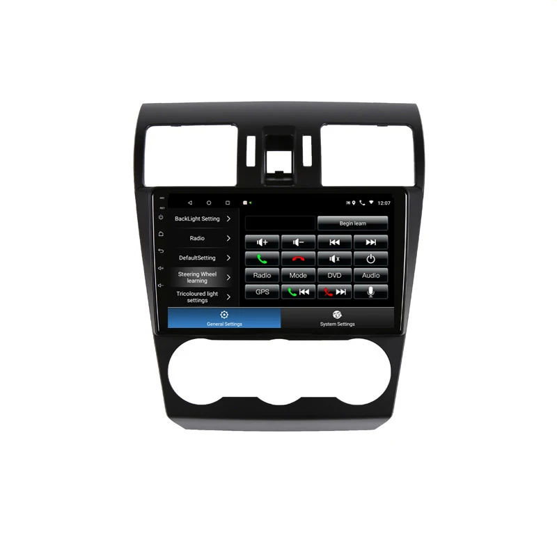 Perfect 9" 4G RAM 8 cores Android Car DVD GPS Navigation For Subaru Forester XV WRX 2013-2018 audio stereo car radio headunit wifi 4