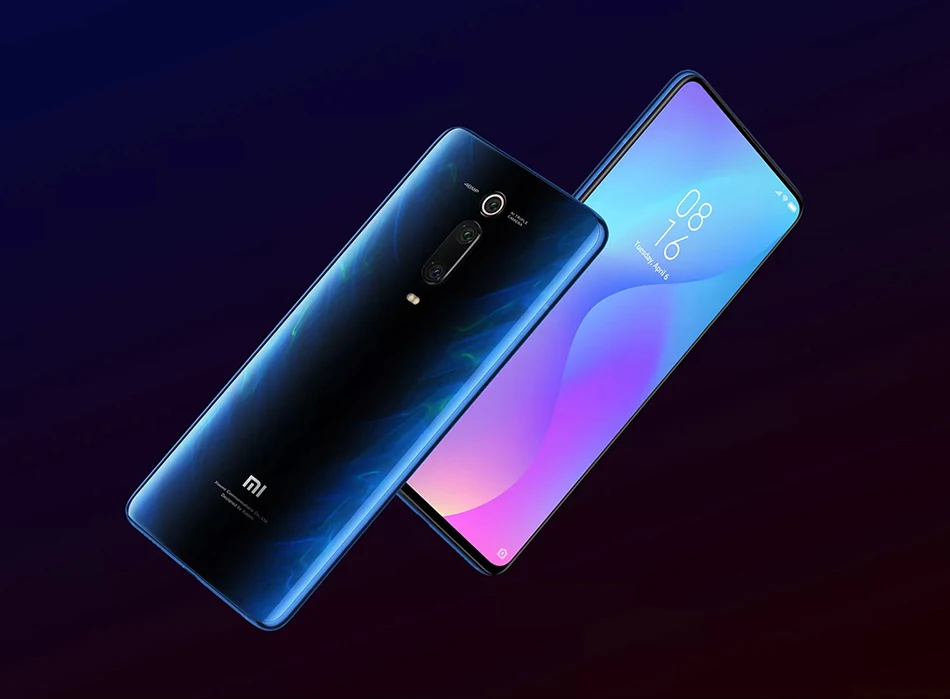 Новая глобальная версия Xiaomi mi 9T(красный mi K20) 6GB 64GB Snapdragon 730 Octa Core 6,39 ''AMOLED дисплей 48MP AI камера 4000mAh NFC