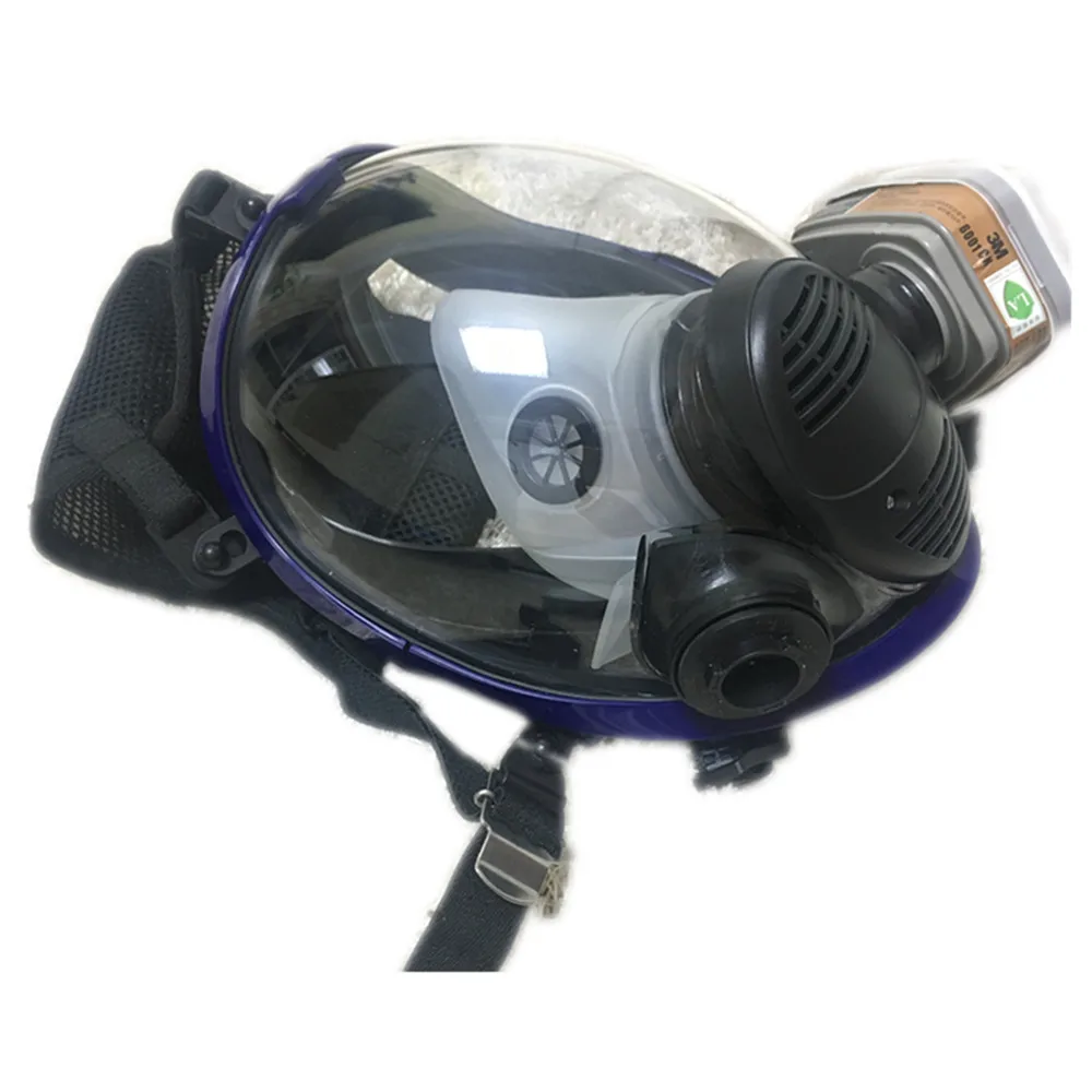 2 in 1 Function 6800 Full Face Respirator Silicone Full Face Gas Mask Facepiece Spraying Painting6D83E38936E0452E101D83F9223FF99C