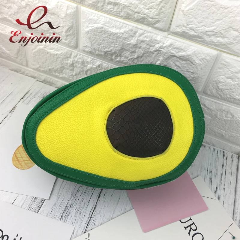 Имитация авокадо Splinter цвета из искусственной кожи Модные женские цепи сумка на
