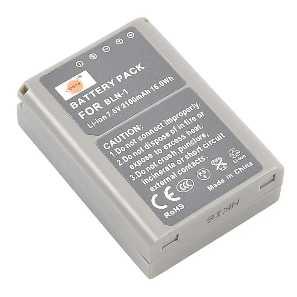 Online DSTE 2 PCS BLN 1 bln 1 BLN1 bln1 Batterie für Olympus E M5 OM D E M1 E P5 E M5 II Kamera