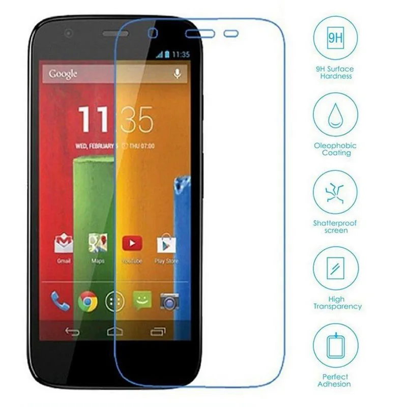 

GerTong 0.3mm 2.5D 9H Tempered Glass Screen Protector For MOTO Z G3 G4 G7 E6 Plus Z3 Play Z4 Toughened Protective Film Cover