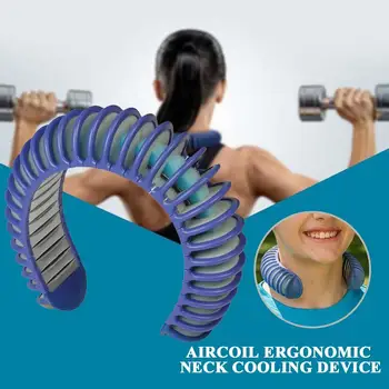 

Neck Air Cooler Body Cooling Cervical Spine Cooling Zone Personal Cooling System Care Protection Belt