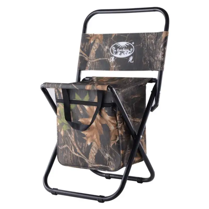 

Yangguang Outdoor Camping Leisure Folding Chair Back Bag Chair Portable Comfortable Barbecue Fishing Chair