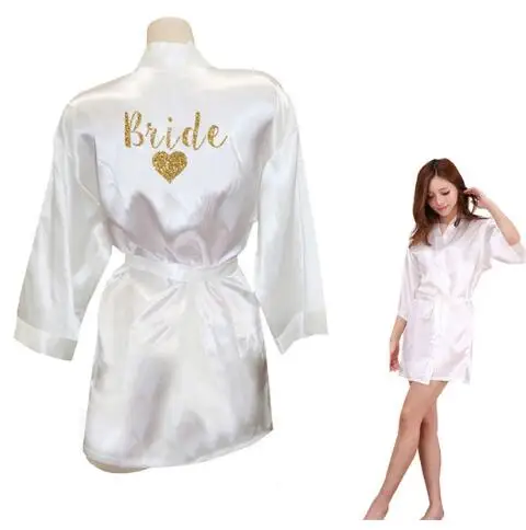 bridal kimono robe