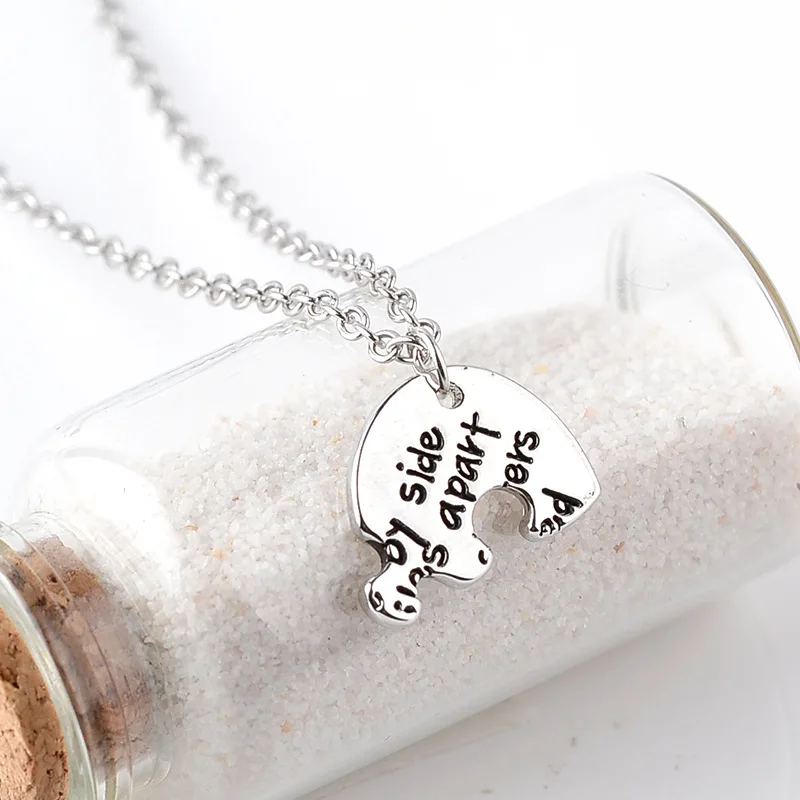 

The New Best Friend Handprint Three Sisters Jewelry Necklace Forever Friendship Jewelry Wholesale Gift
