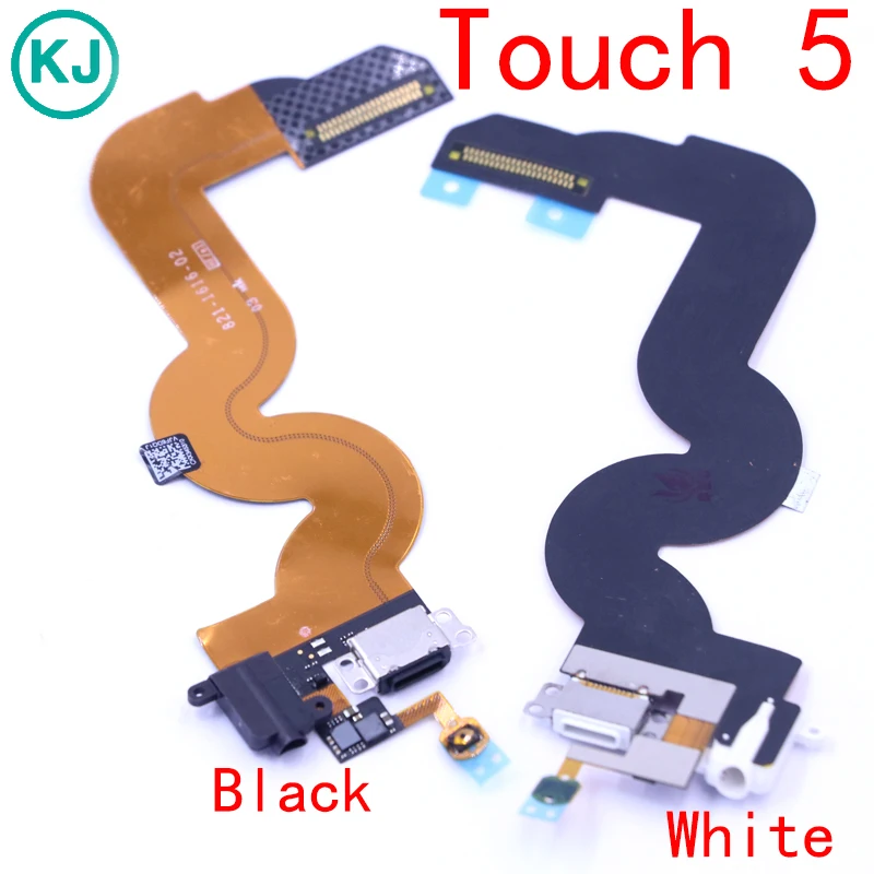 

New Touch 5 USB Charger Charging Dock Port Audio Jack Headphone Flex For iPod Touch5 5th Gen Home Button Flex Cable