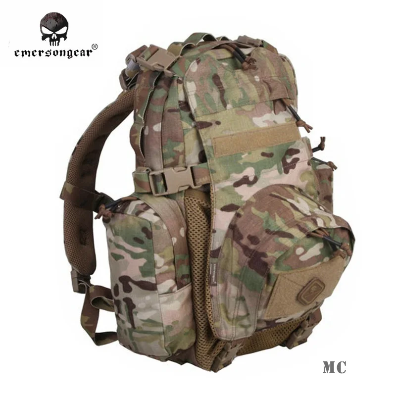 

Emersongear Yote Hydration Assault Pack Military Backpack Travelling Multi-Purpose Molle Shoulder Bag EM5813 Multicam Black