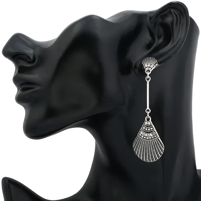 Naomy Zp Brand Crystal Drop Earrings For Women Vintage Bohemia Boho Naomy Zp Brand Crystal Drop Earrings For Women Vintage Bohemia Boho Statement Long Indian Large Fashion