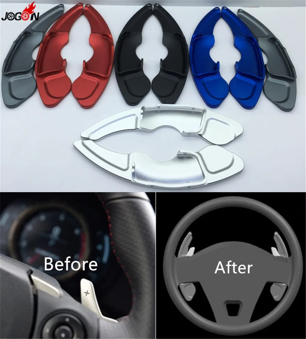 

For Lexus RC NX IS IS250 IS300 IS350 IS200t RC300 RC350 NX200t NX300h Aluminum Steering Wheel Paddle Gear Shifter DSG Extension