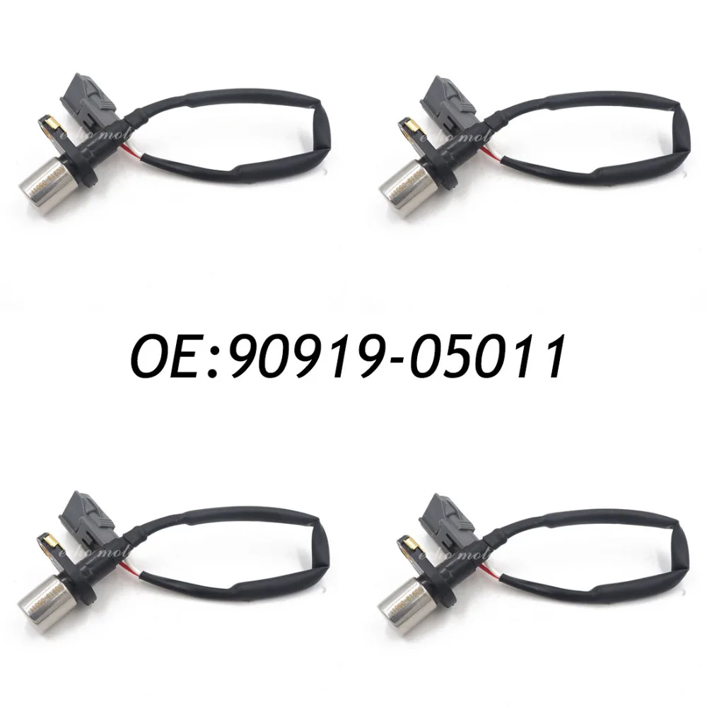 New 4pcs 90919 05011 Crank Crankshaft Position Sensor For Toyota Celica
