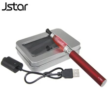 500 шт./лот Jstar CE4 eGo стартовый комплект алюминиевый чехол посылка одиночный комплект CE4 ce5 mt3 eGo t батарея 650 мАч 900 мАч 1100 мАч электронные сигареты