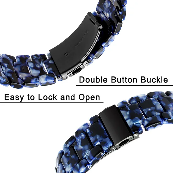 20 мм 22 мм полимерный ремешок для часов Ticwatch Pro/1 46 мм/2 42 мм/E Quick Release Watch Band сталь застежка ремешок резиновый ремень браслет