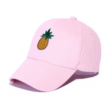 Горячие кепки для бега для мужчин и женщин Ананас Регулируемая Беговая бейсболка ультра-тонкая быстросохнущая летняя Беговая шапка