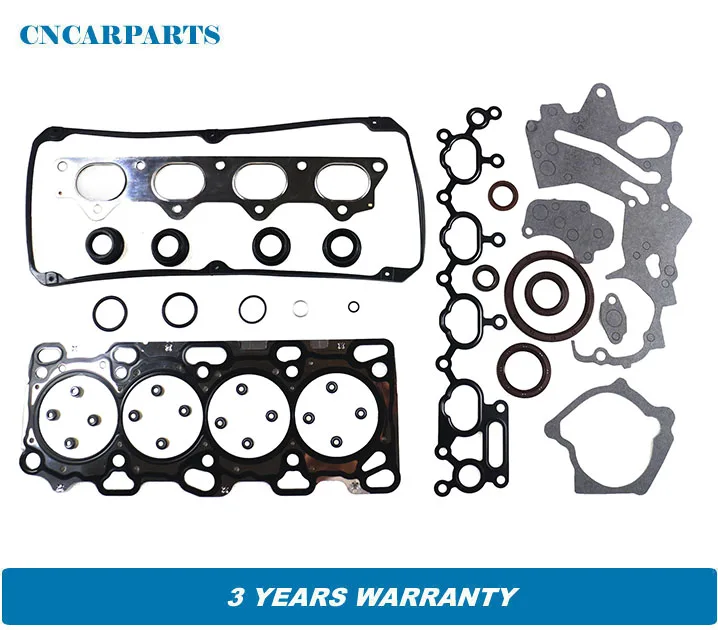 VRS Cylinder Head Gasket Set Kit Fit for Mitsubishi Triton MK 2.4L 4G64 96 06in Full Set