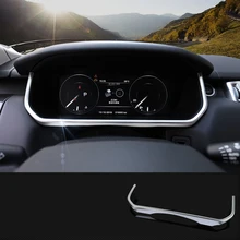 Lsrtw2017 abs приборной панели автомобиля экран жемчуг хром планки для range rover sport L494