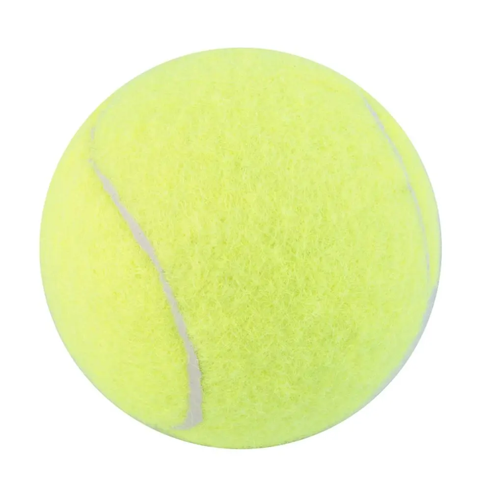 Желтый теннисные мячи спортивный турнир Открытый весело крикет пляж собака идеально подходит для пляжа крикет теннис практика или пляж/и