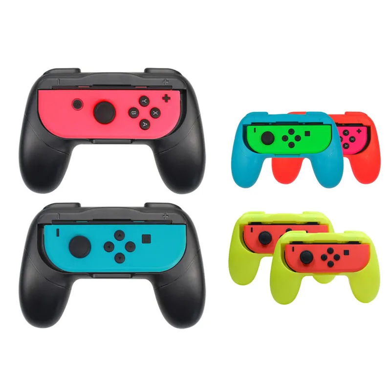 

Left+Right Joycon Bracket Holder Handle Hand Grip Case for Nintend Switch NS Joy-Con Controller Gamepad HandGrip Stand Support