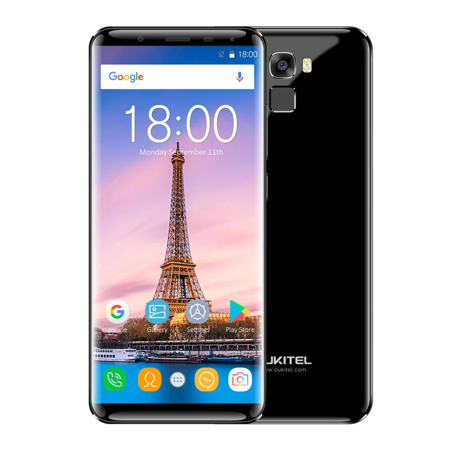 Оригинальный Oukitel K5000 смартфон 4G Оперативная память 64G Встроенная MT6750V Octa Core 18:9