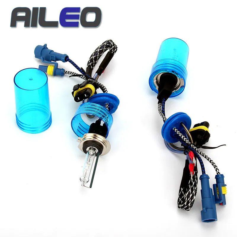 Лампы для автомобильных фар AILEO H1 H3 H4 hi/Lo H7 H8 H9 H11 HB2 HB3 HB4 9005 9006 D2H 35W 55W 4300K 6000K|Лампы