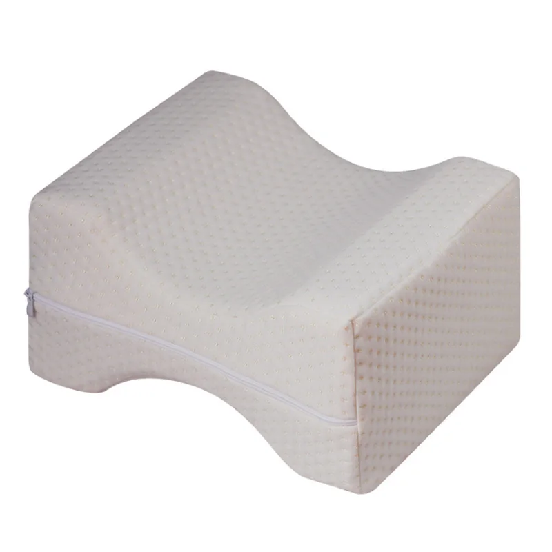 Memory Foam Knee Neck Leg Pillow Travel Bed Cushion Leg Pad Leg Shaping Pregnancy Body Pain Relief Comfortable Sleeping Pillow
