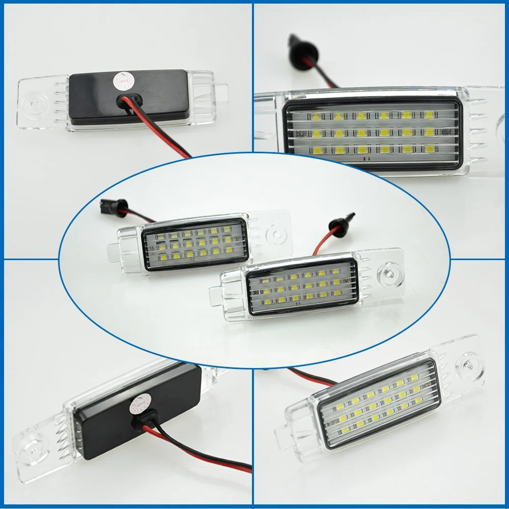 CYAN SOIL BAY led license plate lights number lamp for Lexus Es300/Es330 20012005 Rx300/Rx330