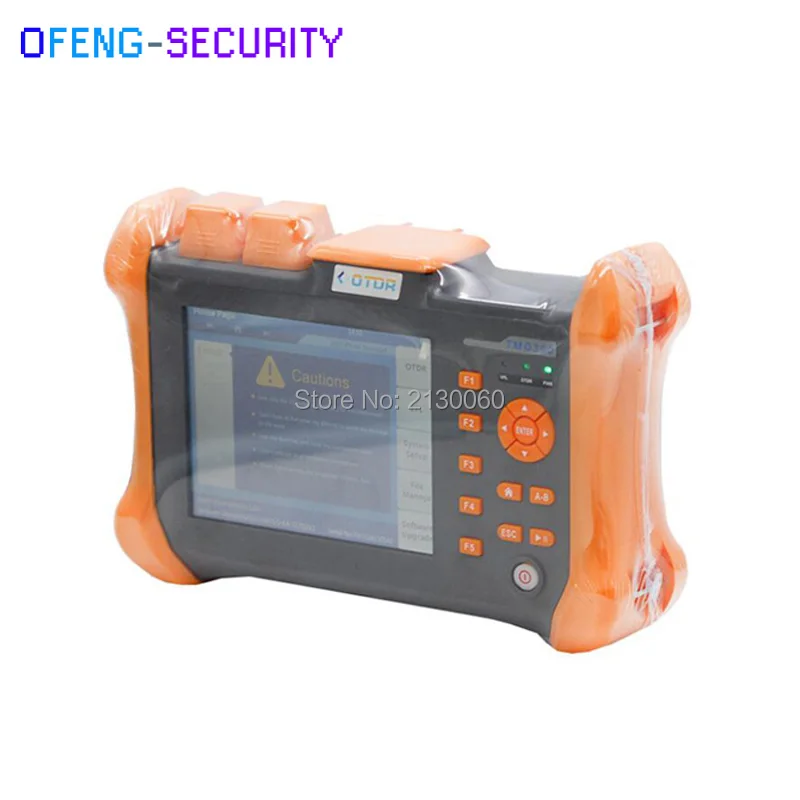 

OTDR NK6000-SM-OTDR-1310-1550nm-35/33dB,Multifunction Integrated VFL 5MW Touch Screen Optical Time Domain Reflectometer English