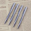 1Pcs Mini Metal Durable Ballpoint Pen Rotating Pocket-size Pen Portable BallPoint Pen Small Oil Pen Exquisite Writing Tool 1