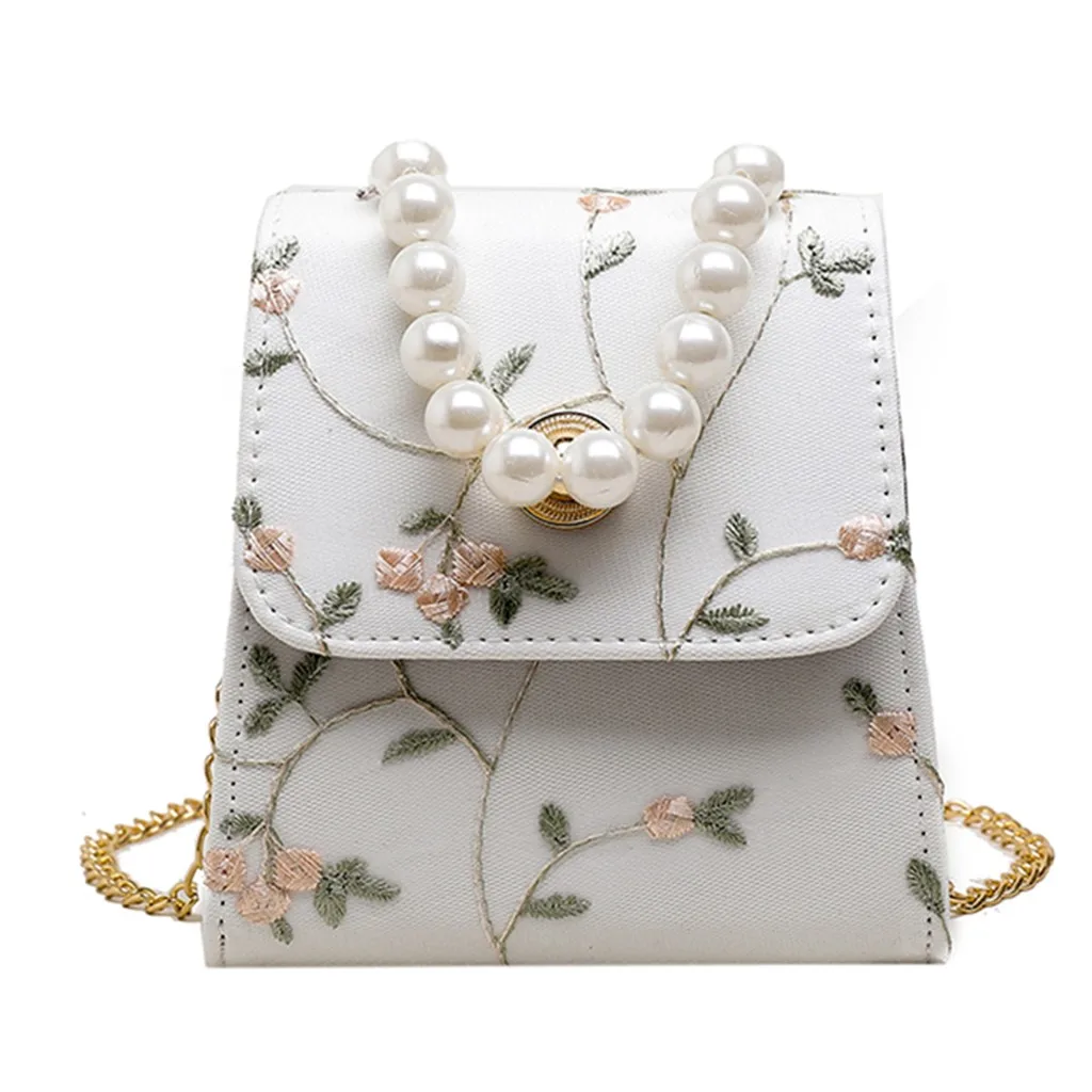 

Maison Fabre Messenger bag women's crossbody bags for women bags women's Flower Bead Handbag Shoulder bag Drop shipping G0514#10