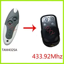 CAME TAM432SA 433.92mhz remote control duplicator gate garage door