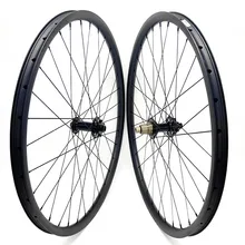 29er carbon mtb wheels 30x22mm asymmetry carbon disc wheelset boost R211 110x15 148x12mm 6 claw disc bicycle mtb wheels