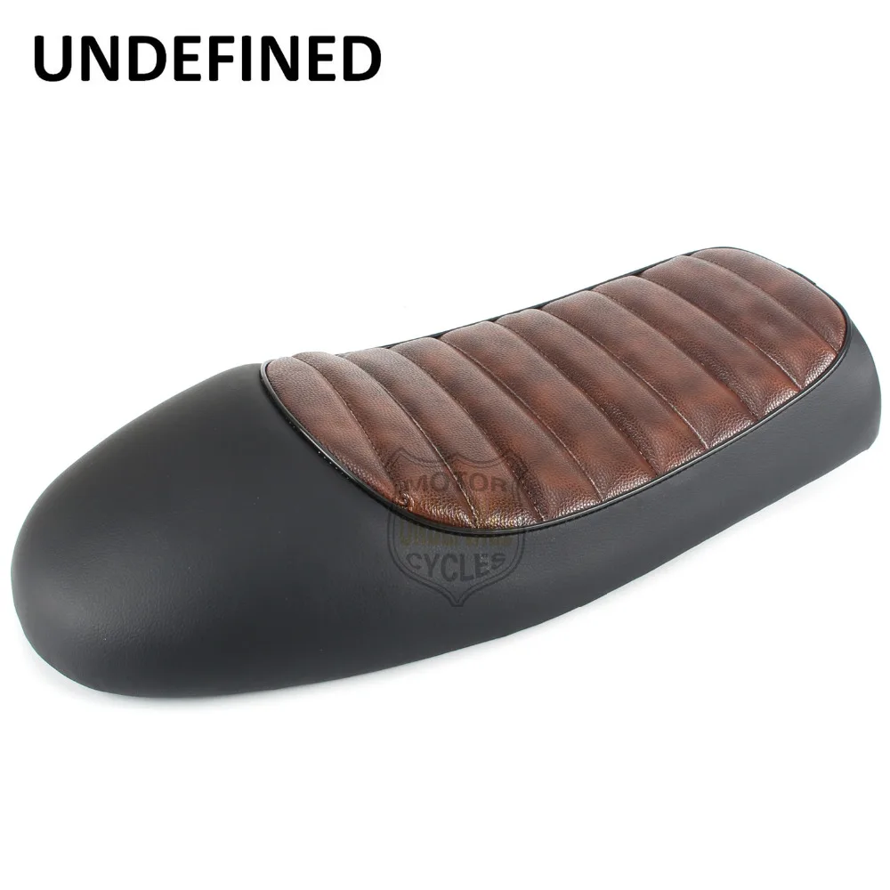 

Universal Cafe Racer Seat Retro Motorcycle Seat Cover Cushions Hump Vintage Saddle Seat For Yamaha XJ750 XS400 SR Honda CB350