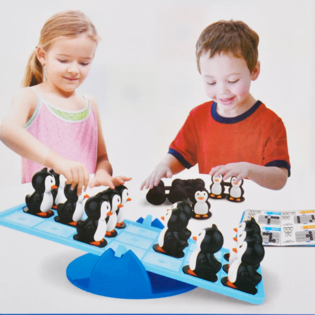 Balance Penguin Board Game Kids Paradise