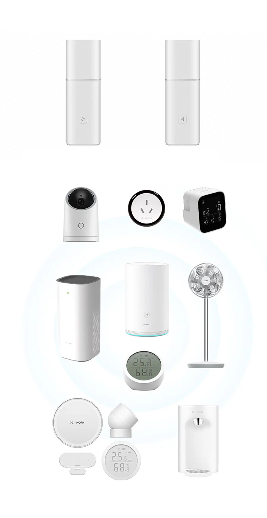 Huawei Wifi Router A1 2.4ghz 5ghz Ws852 1200mbps Portable Wi-fi Gigabit Network Port+Gigabit Wifi+Dual-core 1ghz Cpu+256m Large Memory (12)