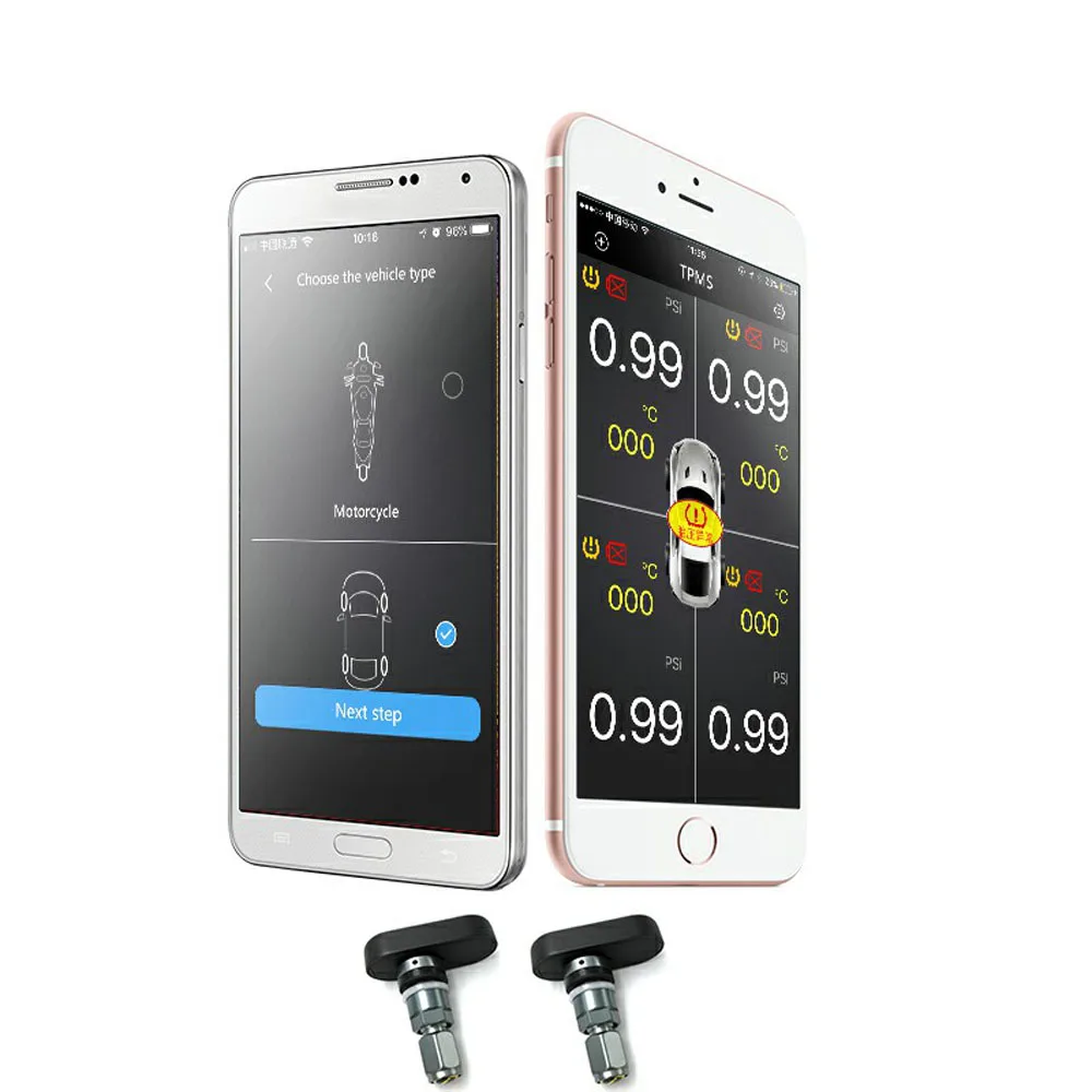 TPMS мотоциклетные системы контроля давления в шинах Moto Bluetooth 4 0 низкая энергия