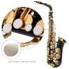 Ammoon Eb Alto Saxophone laiton laqué or E saxo plat 82Z clé Type bois Instrument à vent de haute qualité en stock ► Photo 2/6