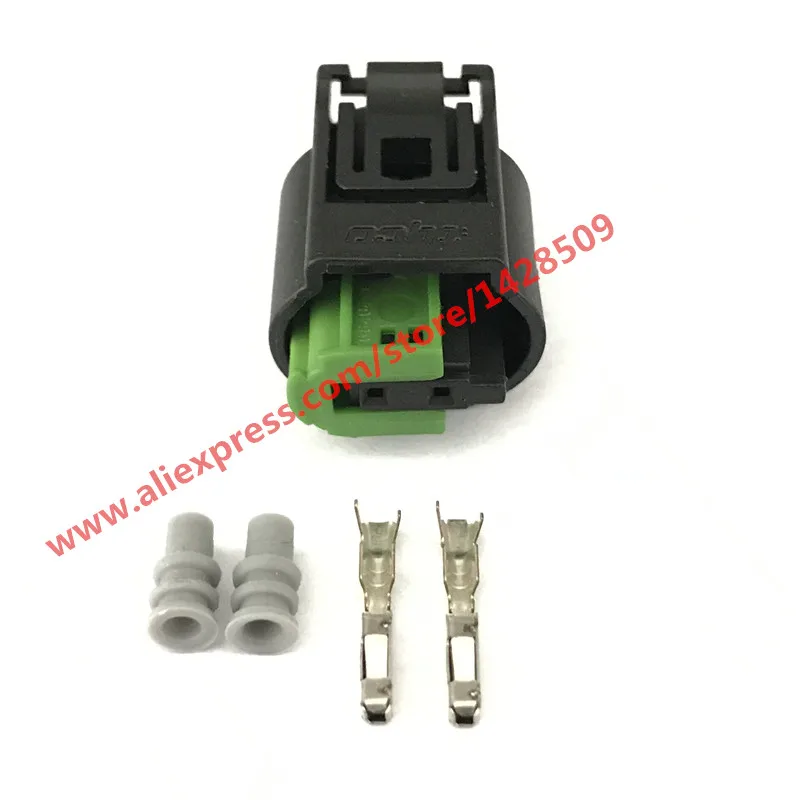 Connettori Sensore Temperatura BMW | 5 Set | 2 Pin | Compatibili 1-967644-1 E 968405-1 - Foto 4