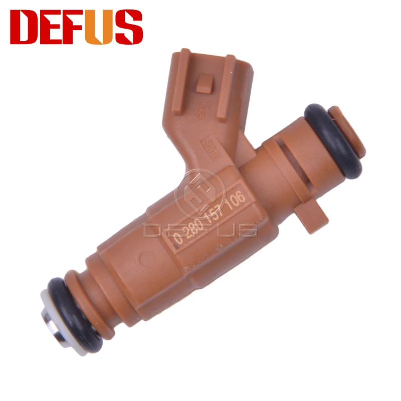 DEFUS 1X 0280157106 Bico Fuel Injector Nozzle For Cadillac Saab 2.8L 12625902 0 280 157 106 High Performance Values NEW Arrival |