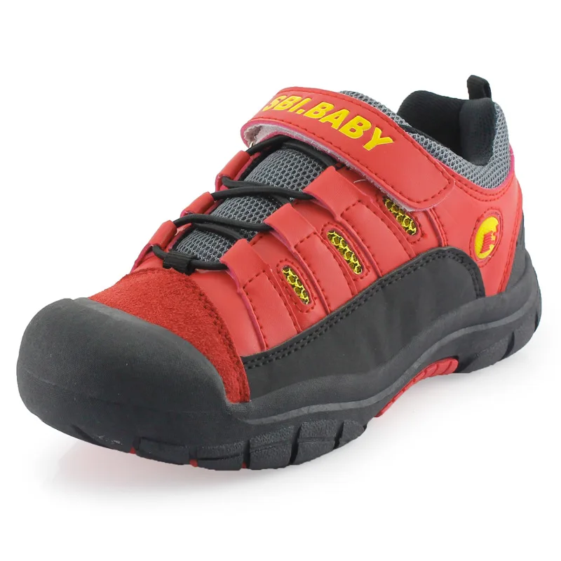 

New spring autumn Original Quality kid hiking shoes ,children's hiking boot waterproof slip antikick mountain kid boots