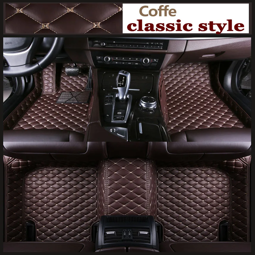 Custom make car floor mats for Land Rover Range Rover L405 Sport Evoque