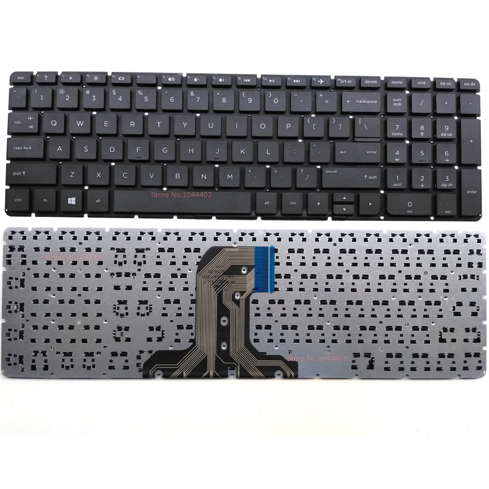 New US Laptop keyboard for HP Notebook 15 AF103AX 15 AF110NR 15 AF112NR